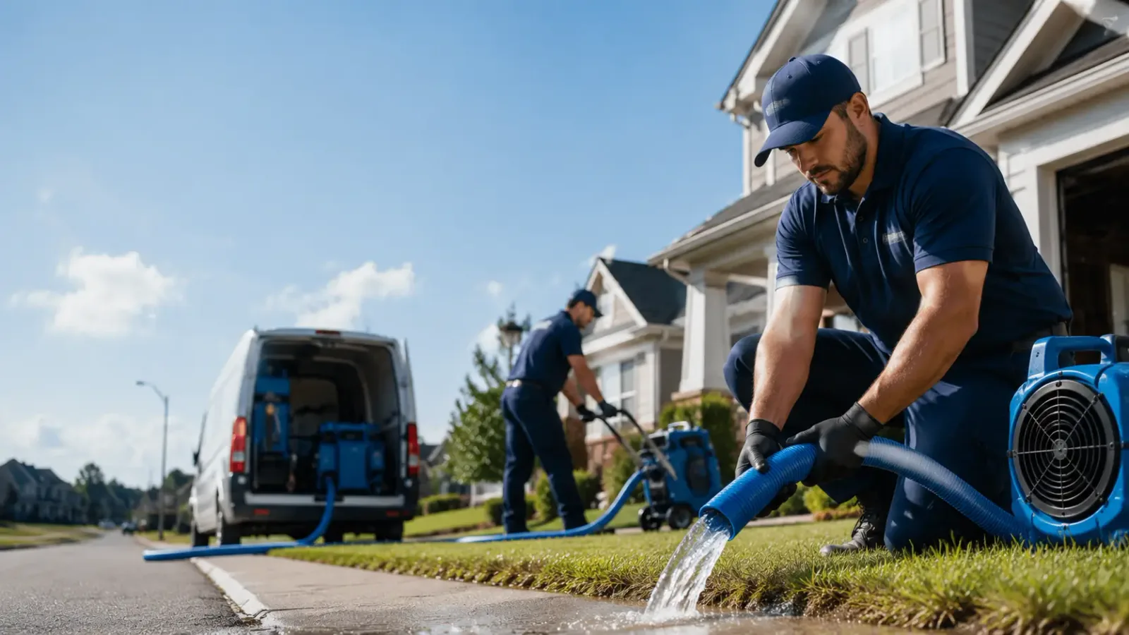 Flood Damage Restoration in Gridley, KS